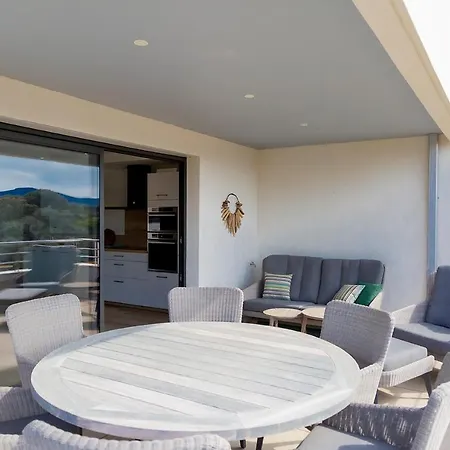 Domaine D'arca Vecchio - Piscine - Tennis - 6 Personnes 