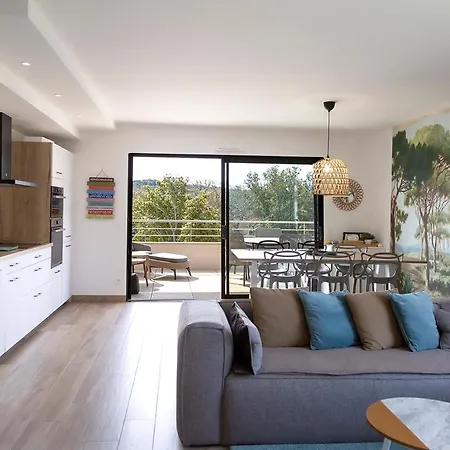 Domaine D'arca Vecchio - Piscine - Tennis - 6 Personnes 