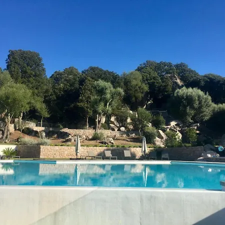 Domaine D'arca Vecchio - Piscine - Tennis - 6 Personnes 