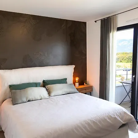 Domaine D'arca Vecchio - Piscine - Tennis - 6 Personnes 