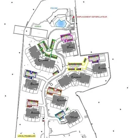 Domaine D'arca Vecchio - Piscine - Tennis - 6 Personnes 