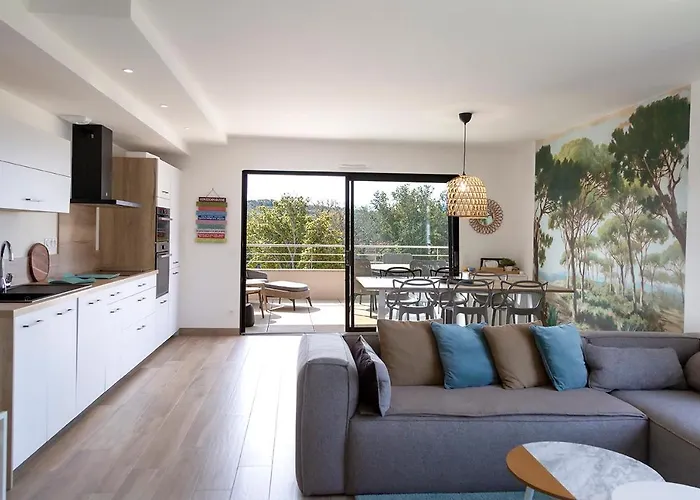 Domaine D'arca - Hugo 09 - 6 Pers - « Les Charmes » * Porto-Vecchio (Corsica)