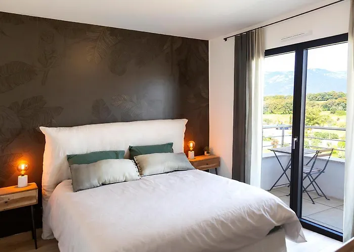 Domaine D'arca - Hugo 09 - 6 Pers - « Les Charmes » Lejlighed Porto-Vecchio (Corsica)