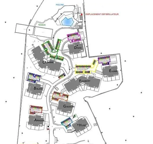 Domaine D'arca - Hugo 09 - 6 Pers - « Les Charmes » Lejlighed